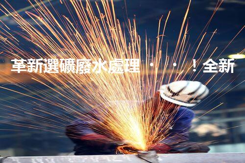 革新選礦廢水處理！全新設(shè)備問世？